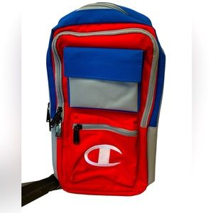 Champion Color Block Single Unisex Strap Pack New